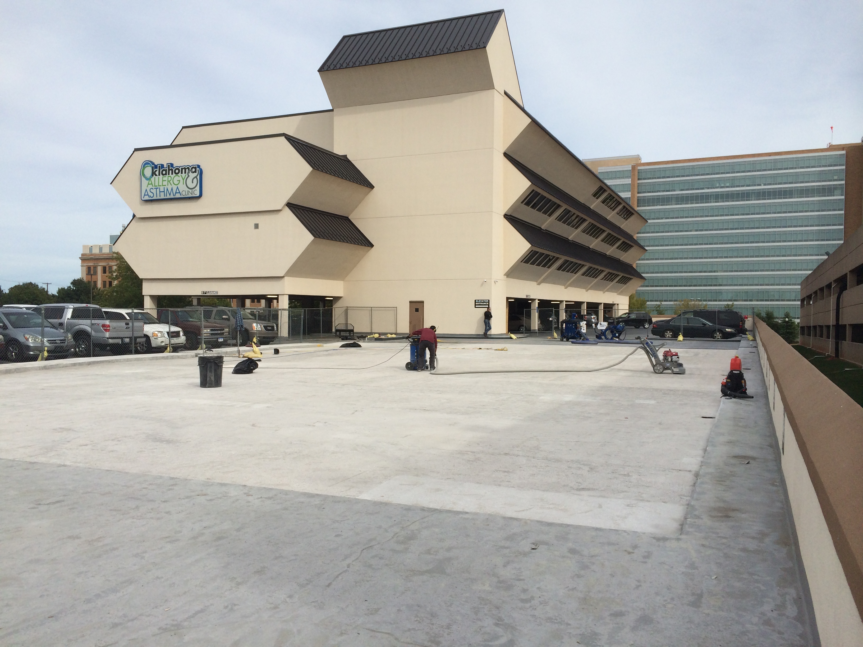 preparation for coating